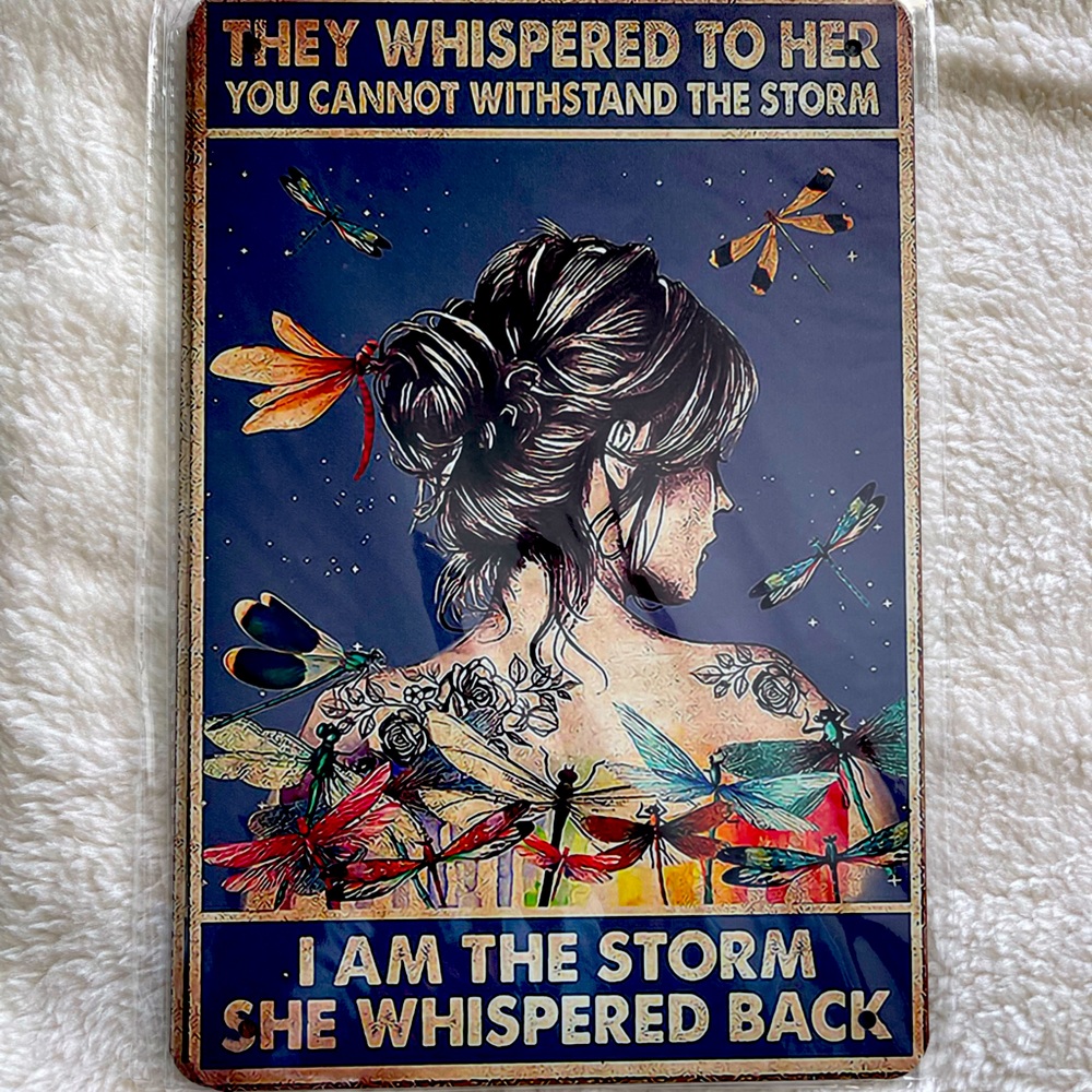 Retro Metal Tin Sign